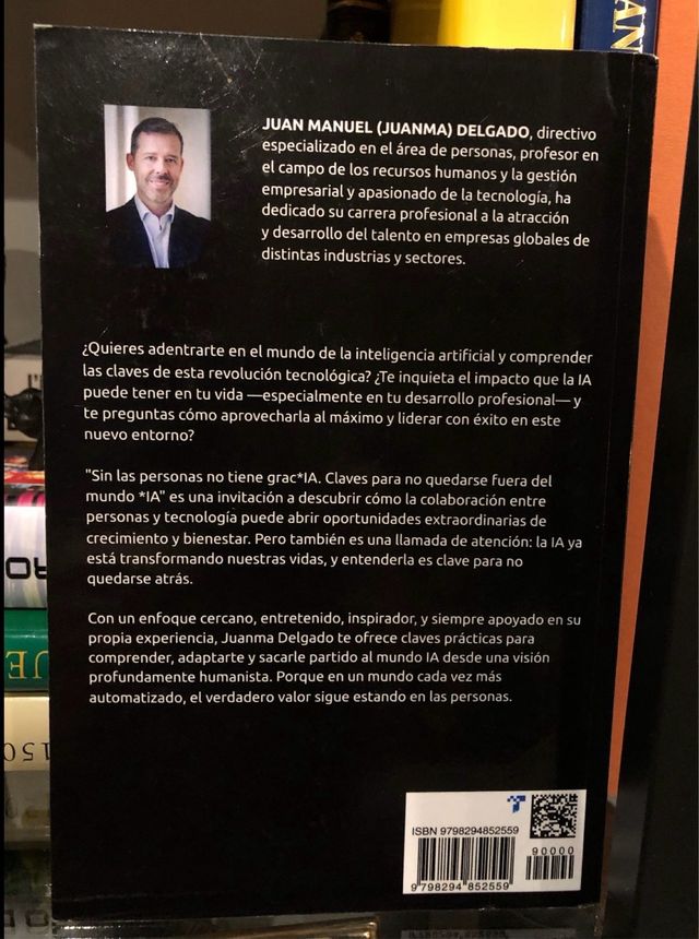 sin las personas no tiene Grac*IA