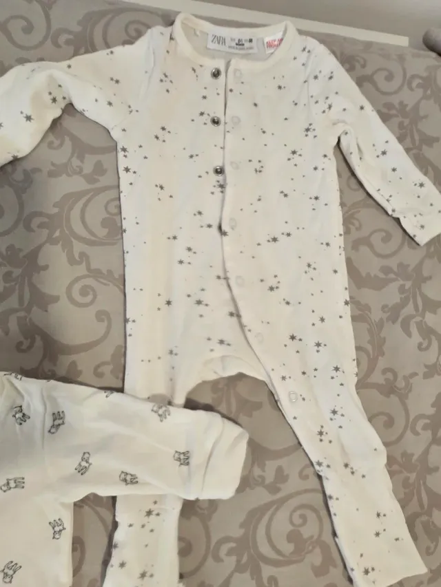 Pigiami Zara per neonati 0-3 mesi (5 unità)