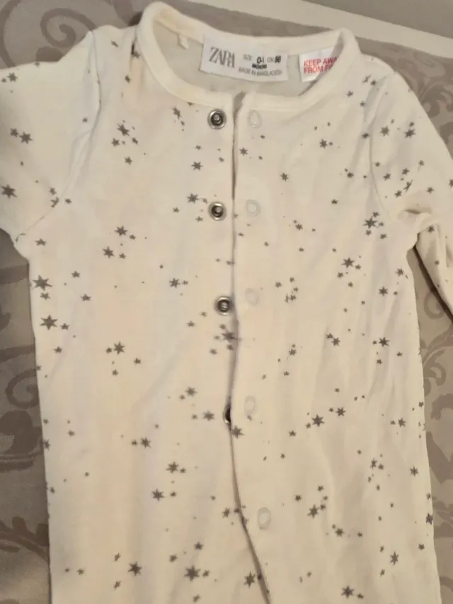 Pigiami Zara per neonati 0-3 mesi (5 unità)