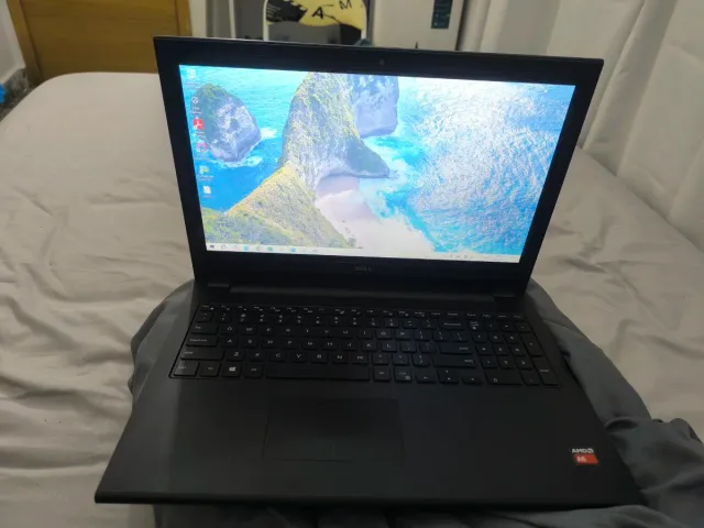 Portátil Dell Táctil Negro