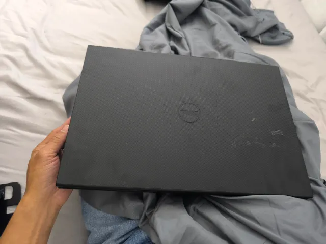 Portátil Dell Táctil Negro