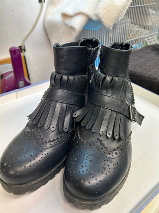 Stivaletti neri donna taglia 37