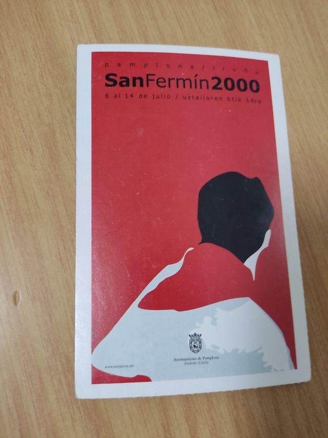 Collezione di manifesti di San Fermín Pamplona