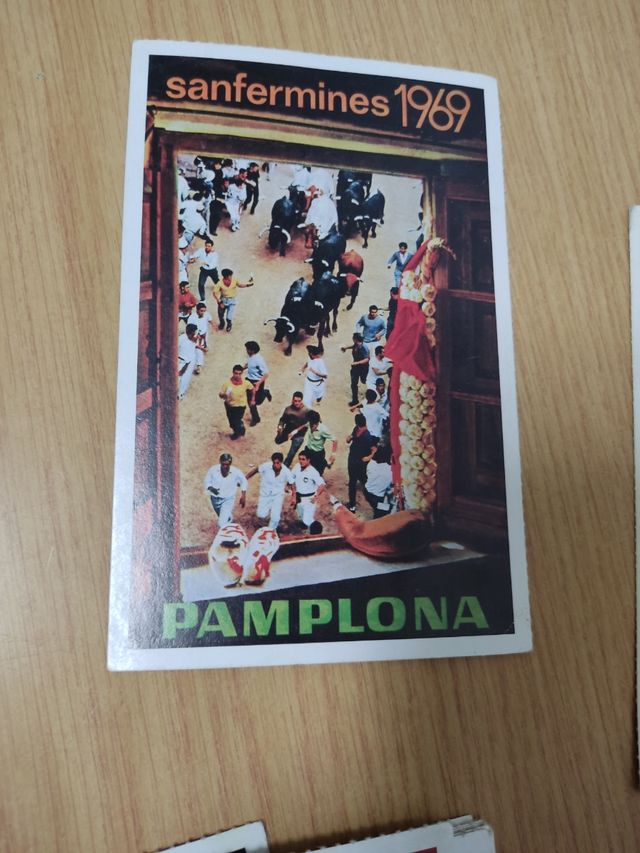 Collezione di manifesti di San Fermín Pamplona