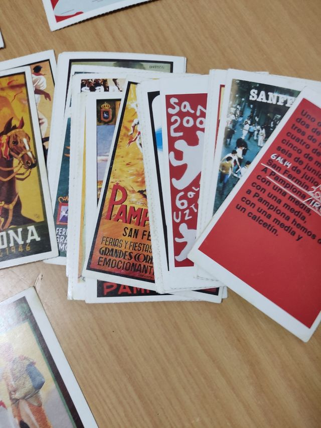 Collezione di manifesti di San Fermín Pamplona