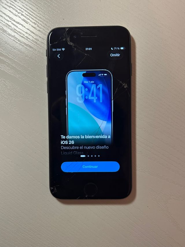 iPhone SE 2020 Negro