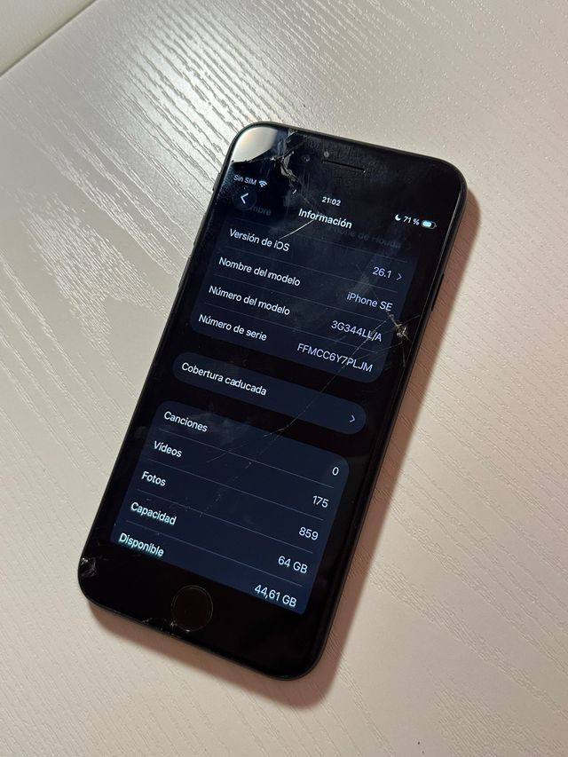 iPhone SE 2020 Negro