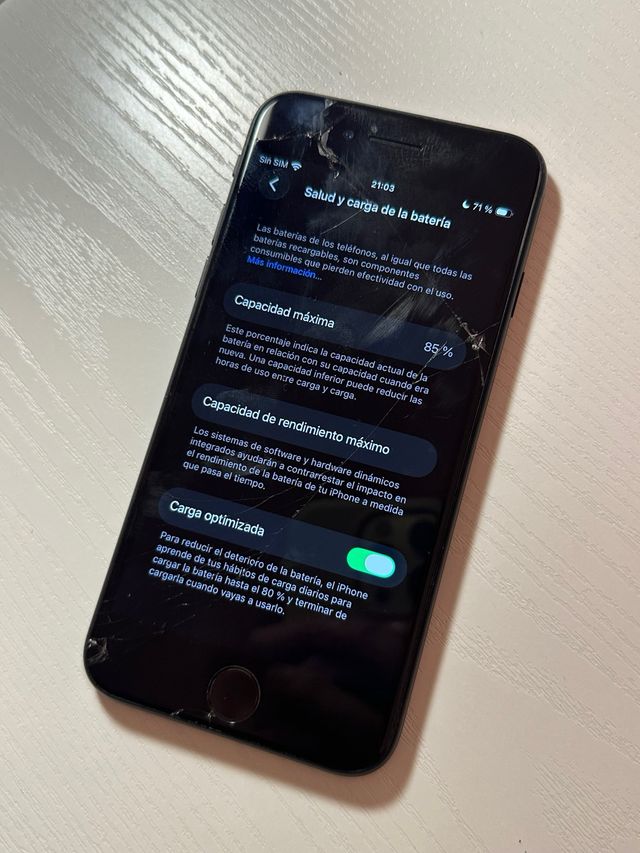 iPhone SE 2020 Negro