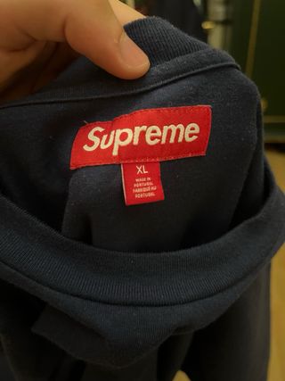 Camiseta Supreme