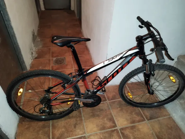 Bicicleta Scott