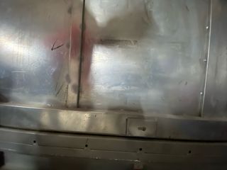 Puerta anti okupas madera