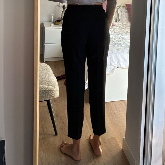 Pantalón de traje negro