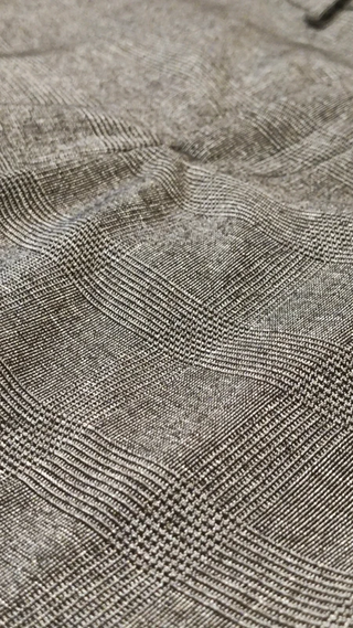 Pantalón pinzas gris hombre - H&M | Talla M