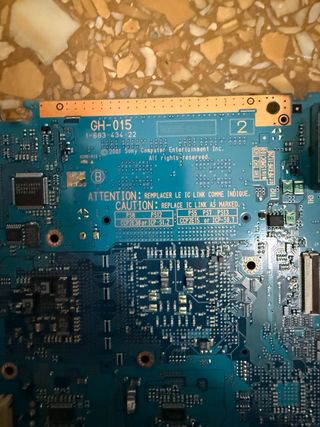 Scheda Madre PS2 Sony GH-015