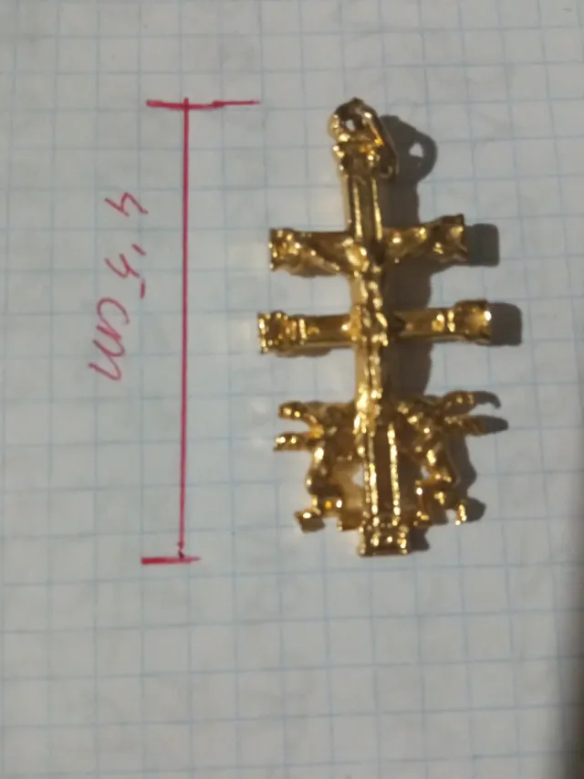 Colgante Cruz de Caravaca