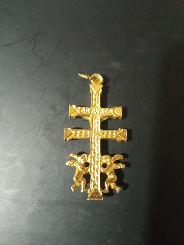 Colgante Cruz de Caravaca
