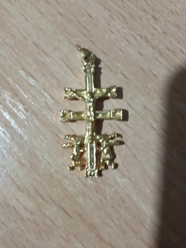 Colgante Cruz de Caravaca