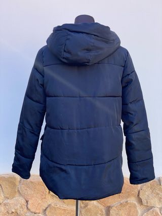 Chaqueta acolchada ZARA azul