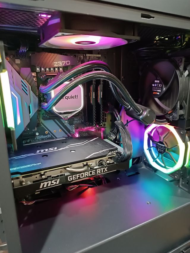 PC Gaming y Creación de Contenido MSI