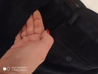 Pantalón pana fina MET Talla 54