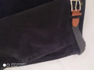 Pantalón pana fina MET Talla 54