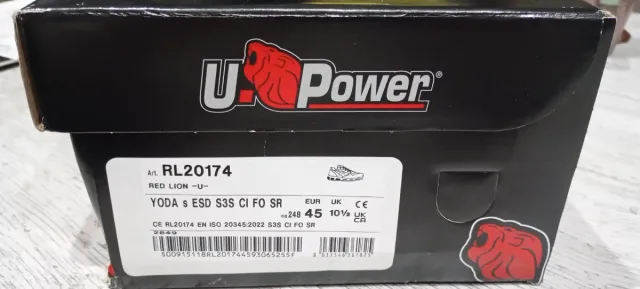 Botas Y.POWER Talla 45 Nuevas