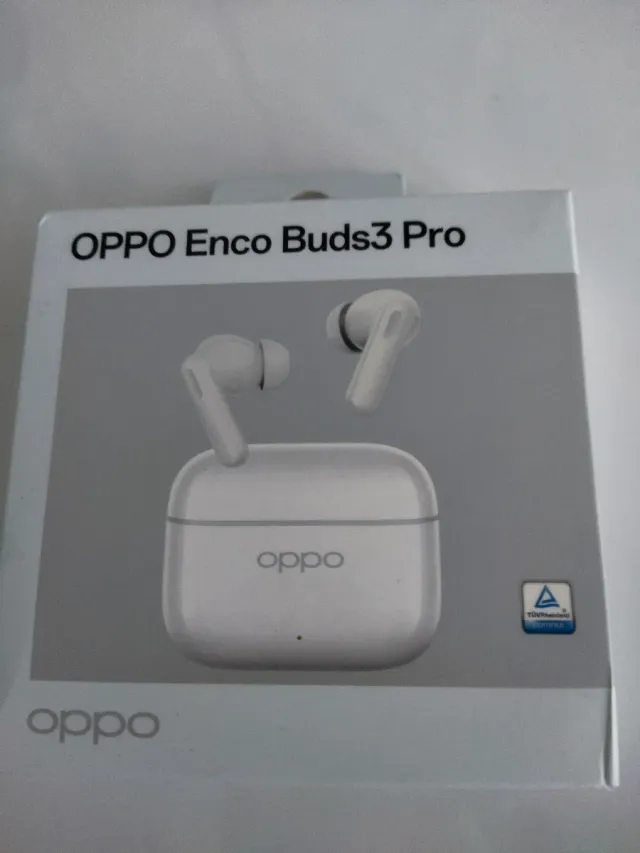 Auriculares OPPO Enco Buds 3 Pro Blancos
