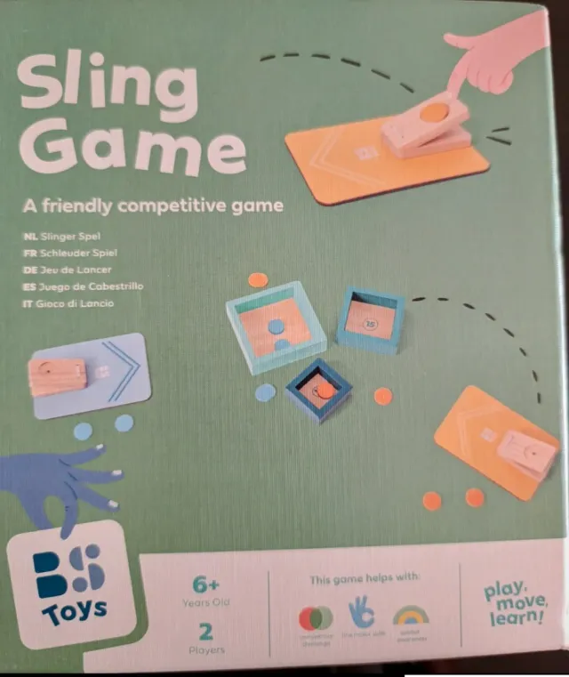 Juego Sling Game B. Toys