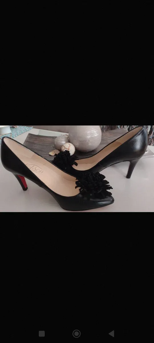  Zapatos Tacón Negros