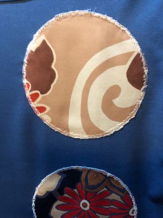 Original camiseta manga larga M-L floral