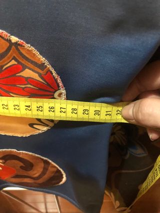 Original camiseta manga larga M-L floral