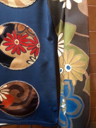 Original camiseta manga larga M-L floral