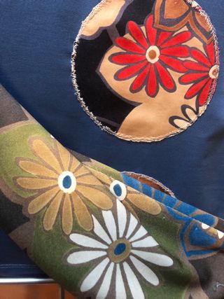 Original camiseta manga larga M-L floral