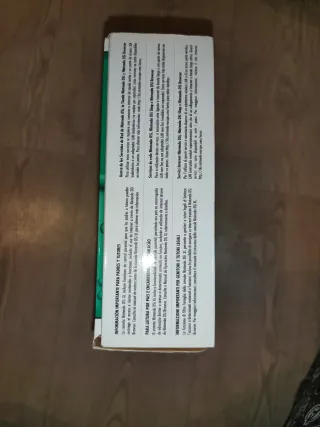 Nintendo DSi XL Verde Nueva estrenar