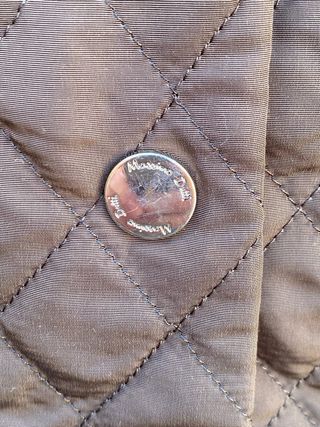 Chaqueta Massimo Dutti acolchada marrón