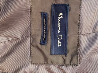 Chaqueta Massimo Dutti acolchada marrón
