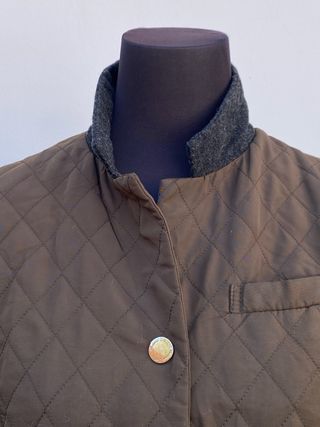 Chaqueta Massimo Dutti acolchada marrón