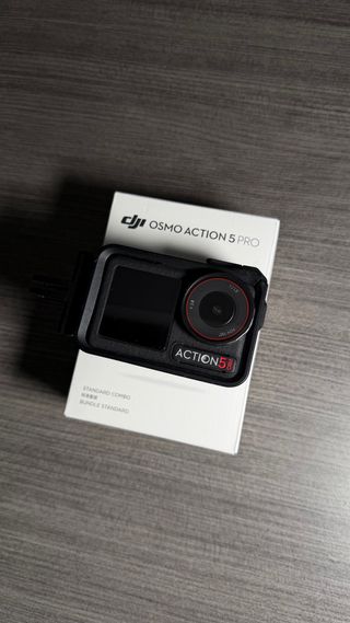 DJI Osmo Action 5 Pro Cámara Negra