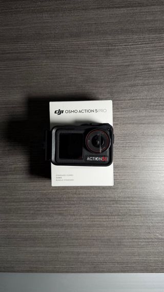 DJI Osmo Action 5 Pro Cámara Negra