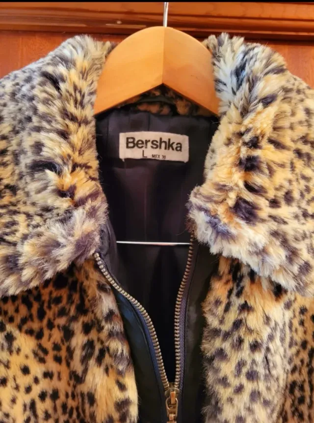 Cazadora Pelo Leopardo