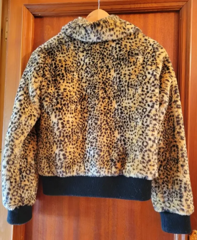Cazadora Pelo Leopardo