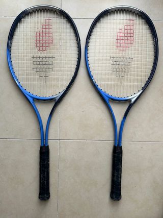 2 Raquetas de Tenis Number One