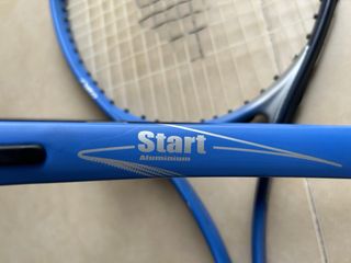 2 Raquetas de Tenis Number One