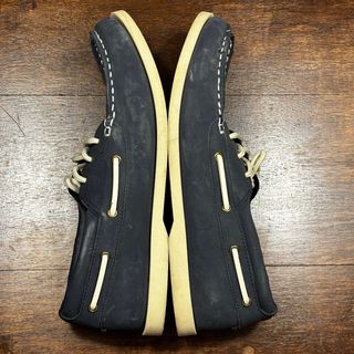 Mocasines náuticos azul marino