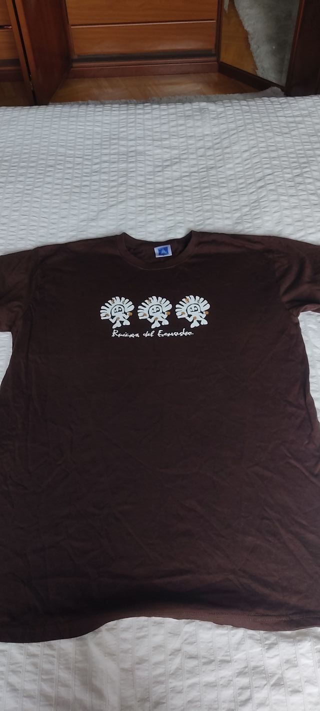 Camiseta Ecuador Talla XL