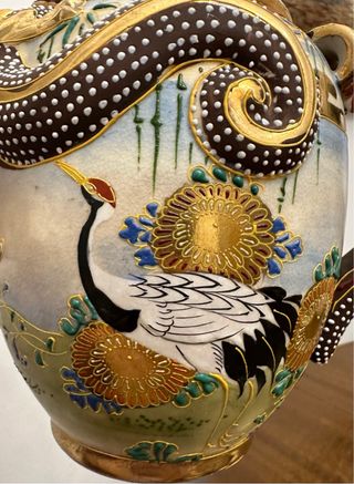 Set da tè Japan (Giapponese) Satsuma per 8 persone