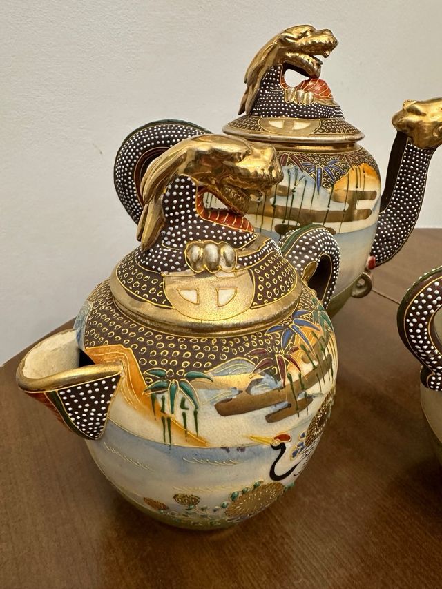 Set da tè Japan (Giapponese) Satsuma per 8 persone