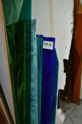 Vidrios para vidrieras