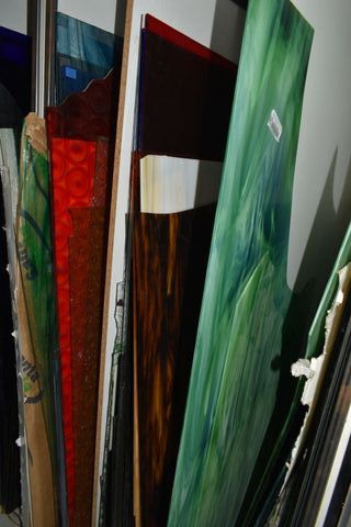 Vidrios para vidrieras