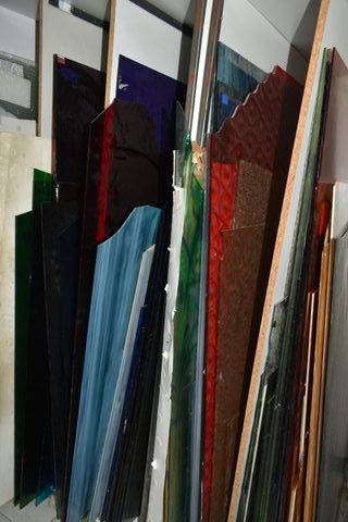 Vidrios para vidrieras